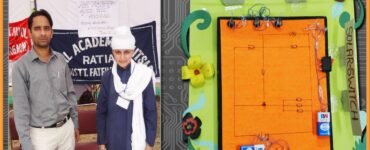 Class 10 Girl from Akal Academy Ratia Showcases Innovative Solar Switch at SCERT Model Exhibition in Delhi
