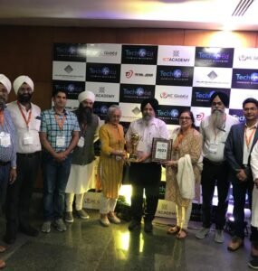 The Kalgidhar Trust Receives CSR Excellence Award at Tech4Ed Conference