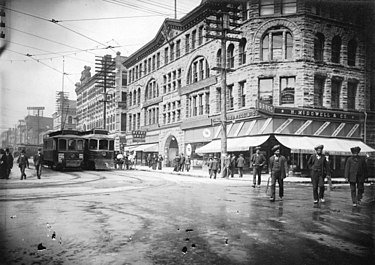 sikhs-granville_street,_vancouver,_in_1908