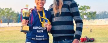 Anmoldeep Kaur, a 15 Year Old who is shattering stereotypes through Athletics