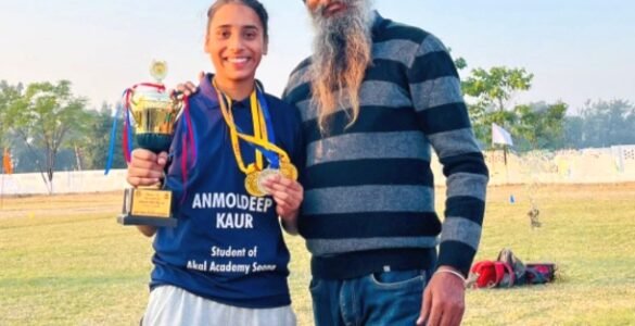 Anmoldeep Kaur, a 15 Year Old who is shattering stereotypes through Athletics