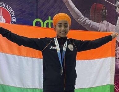 How a Teenage Sensation from Rural Punjab Claimed International Success in Fencing 