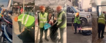 Akal Sewa Team pays tribute at Safar-e-Shahaadat in their own special way