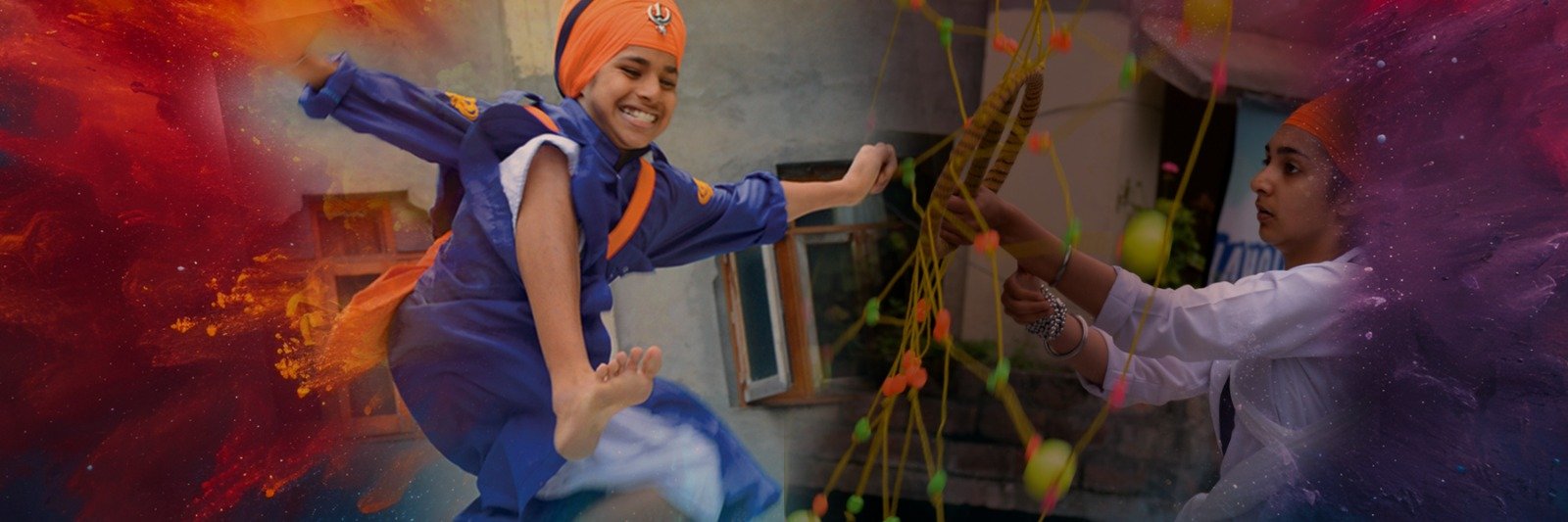 The Traditions of Hola Mahalla - The Sikh version of Holi festival
