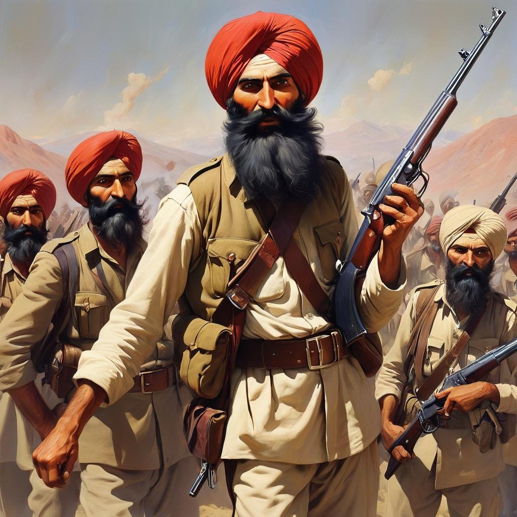 sikh warriors