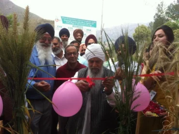 Kisan Mela at Eternal University: Empowering Farmers with Technology