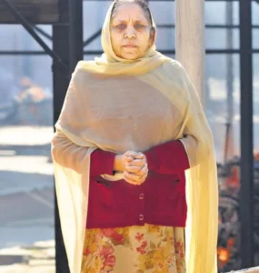 61 yr Old Amarjit Kaur has dedicated her life to giving dignity to the dead.