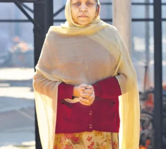 61 yr Old Amarjit Kaur has dedicated her life to giving dignity to the dead.