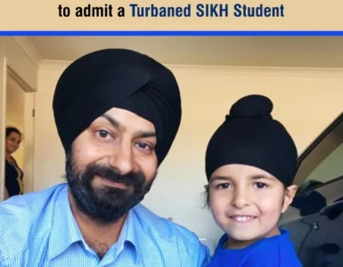 Melbourne School changes its Uniform Policy to admit a Turbaned SIKH Student