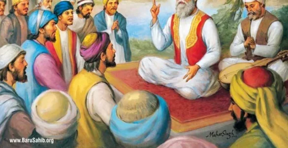 Three Questions asked by Pir Dastgi to Guru Nanak Dev Ji Maharaj