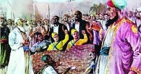 Qazi ordered the death of the Sahibzade & now this mosque is being looked after by a Sikh Granthi.