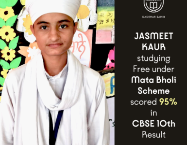 Jasmeet Kaur’s Triumph under the Mata Bholi Scheme