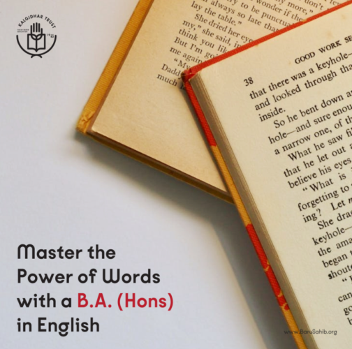 Unleash the Potential of Language: Pursue a B.A. (Hons) in English at Akal University