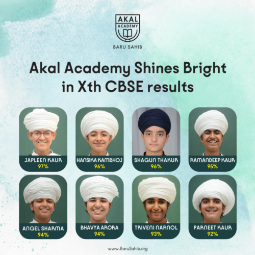 Akal Academy Shines Bright in Grade 10 Results