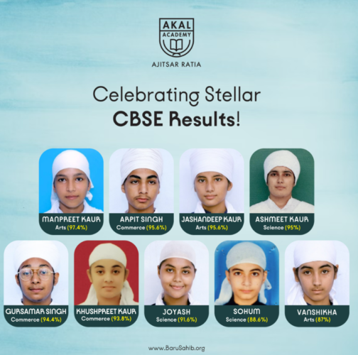 Celebrating Stellar CBSE Results at Akal Academy!
