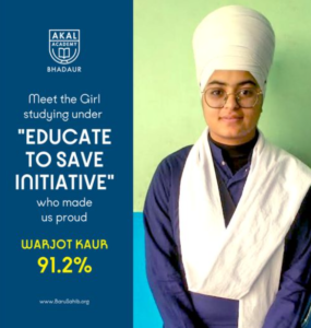 Transforming Lives through Education: Warjot Kaur’s Inspiring Journey