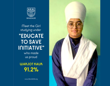 Transforming Lives through Education: Warjot Kaur’s Inspiring Journey