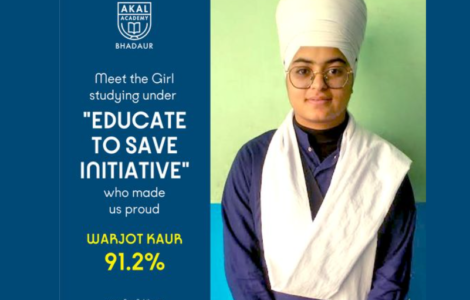 Transforming Lives through Education: Warjot Kaur’s Inspiring Journey