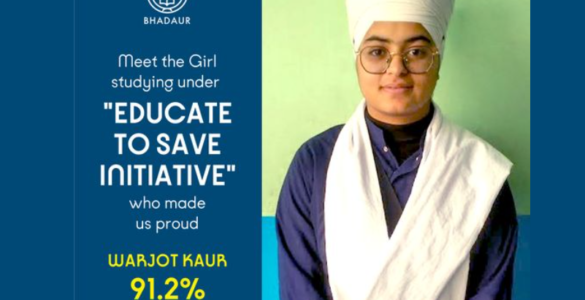 Transforming Lives through Education: Warjot Kaur’s Inspiring Journey