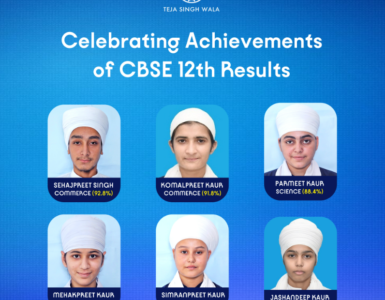 Celebrating the Achievements of CBSE 12th Results at Akal Academy Teja Singh Wala
