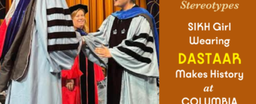 Sikh Scholar Jalnidh Kaur Makes History at Columbia University Convocation