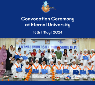 Celebrating Academic Excellence: Eternal University’s Convocation Ceremony