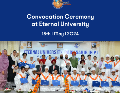 Celebrating Academic Excellence: Eternal University’s Convocation Ceremony