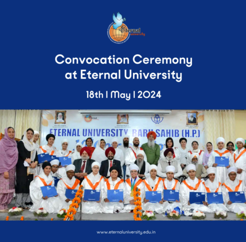 Celebrating Academic Excellence: Eternal University’s Convocation Ceremony
