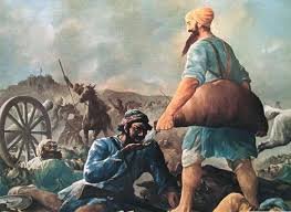 Bhai Ghanaiya Ji- The true Sikh of Guru Gobind Singh Ji, who virtually founded the spirit of the Red Cross In India