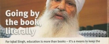 “Governance Now” covers Kalgidhar Society’s initiative of “going by the book, literally”.