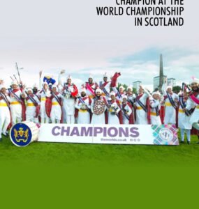 Sri Dasmesh Pipe Band: Champions at the World Pipe Band Championship. V2