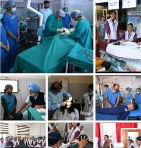 107th Free Medical & Surgical Camp at Akal Charitable Hospital: A Successful Initiative of Seva