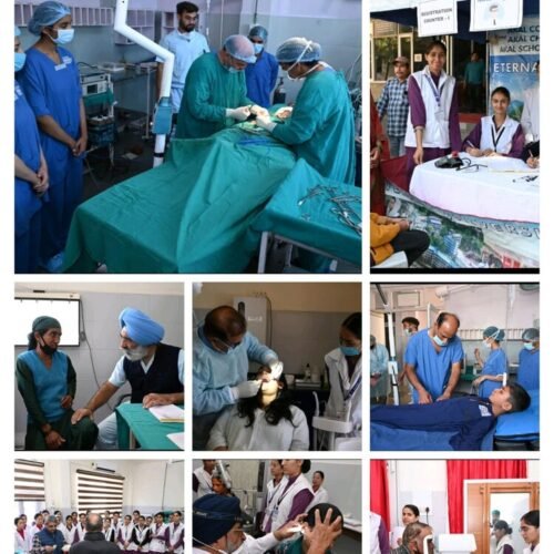 107th Free Medical & Surgical Camp at Akal Charitable Hospital: A Successful Initiative of Seva