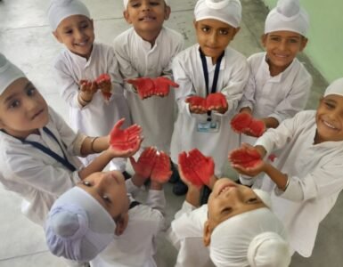 Celebrating Childhood:  Akal Academy Gomti frolics with Little Masters of Fun