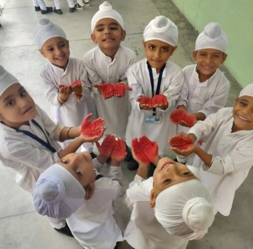 Celebrating Childhood:  Akal Academy Gomti frolics with Little Masters of Fun