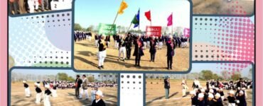 Celebrating Sports Day