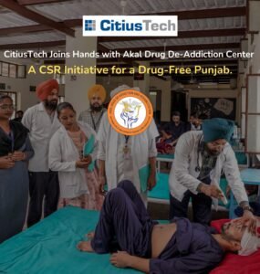 Kalgidhar Society Partners with CitiusTech for Drug Rehab in Punjab