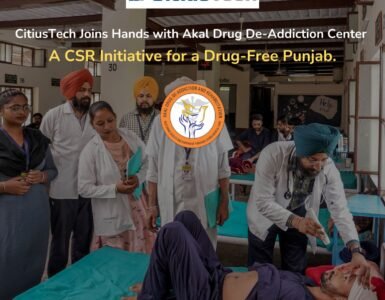 Kalgidhar Society Partners with CitiusTech for Drug Rehab in Punjab