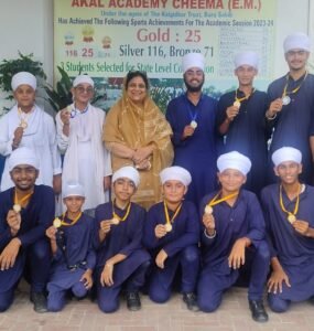 Rural Athletes Shine – Akal Academy Cheema Excels at Zonal Meet