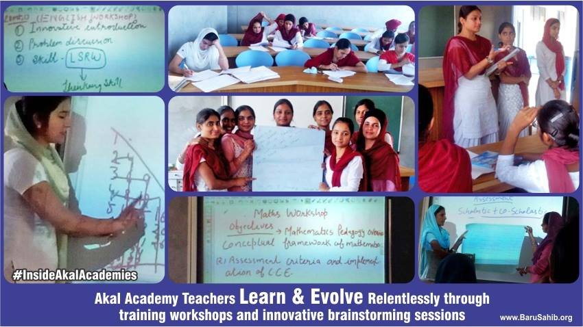 Akal Academy – Teachers Learn and Evolve Relentlessly