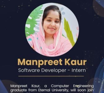 Manpreet Kaur Secures Software Development Internship