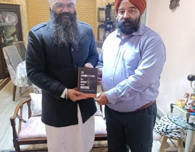 Empowering Rural India – Collaboration with Captain Manmeet Singh Ji to Drive Sustainability and Innovation