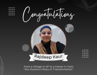 Rajdeep Kaur – From Rural Roots to a Successful Career as a Software Development Engineer