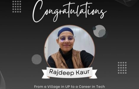 Rajdeep Kaur – From Rural Roots to a Successful Career as a Software Development Engineer