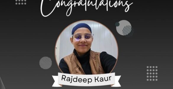 Rajdeep Kaur – From Rural Roots to a Successful Career as a Software Development Engineer