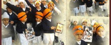 Akal Academy students shine bright at the Nagar Kirtan event!