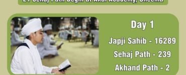 Gurbani Lehar for Charhdi Kala of Khalsa Panth – Exciting Updates from Akal Academies!