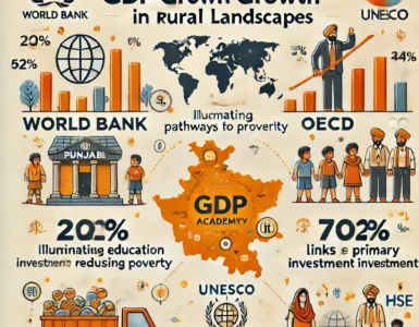 How Education Fuels GDP Growth in Rural Landscapes – A Pathway to Prosperity