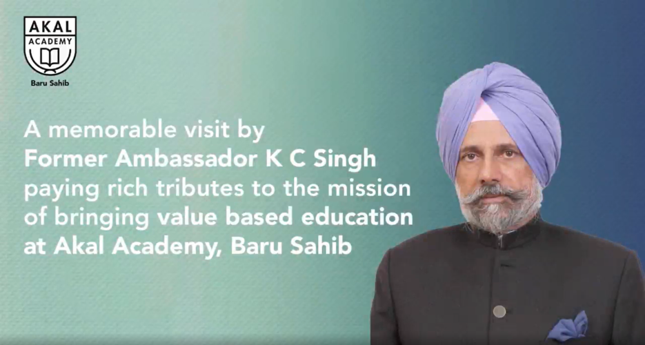 Honoring the Legacy of Shri K.C. Singh Ji at Akal Academy Baru Sahib