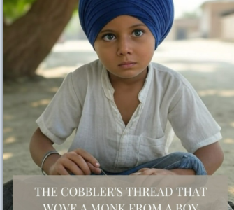 The Cobbler’s Lesson – A Turning Point in Baba Iqbal Singh Ji’s Life